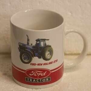 Ford New Holland 8730 Tractor 10 Ounce Coffee Mug